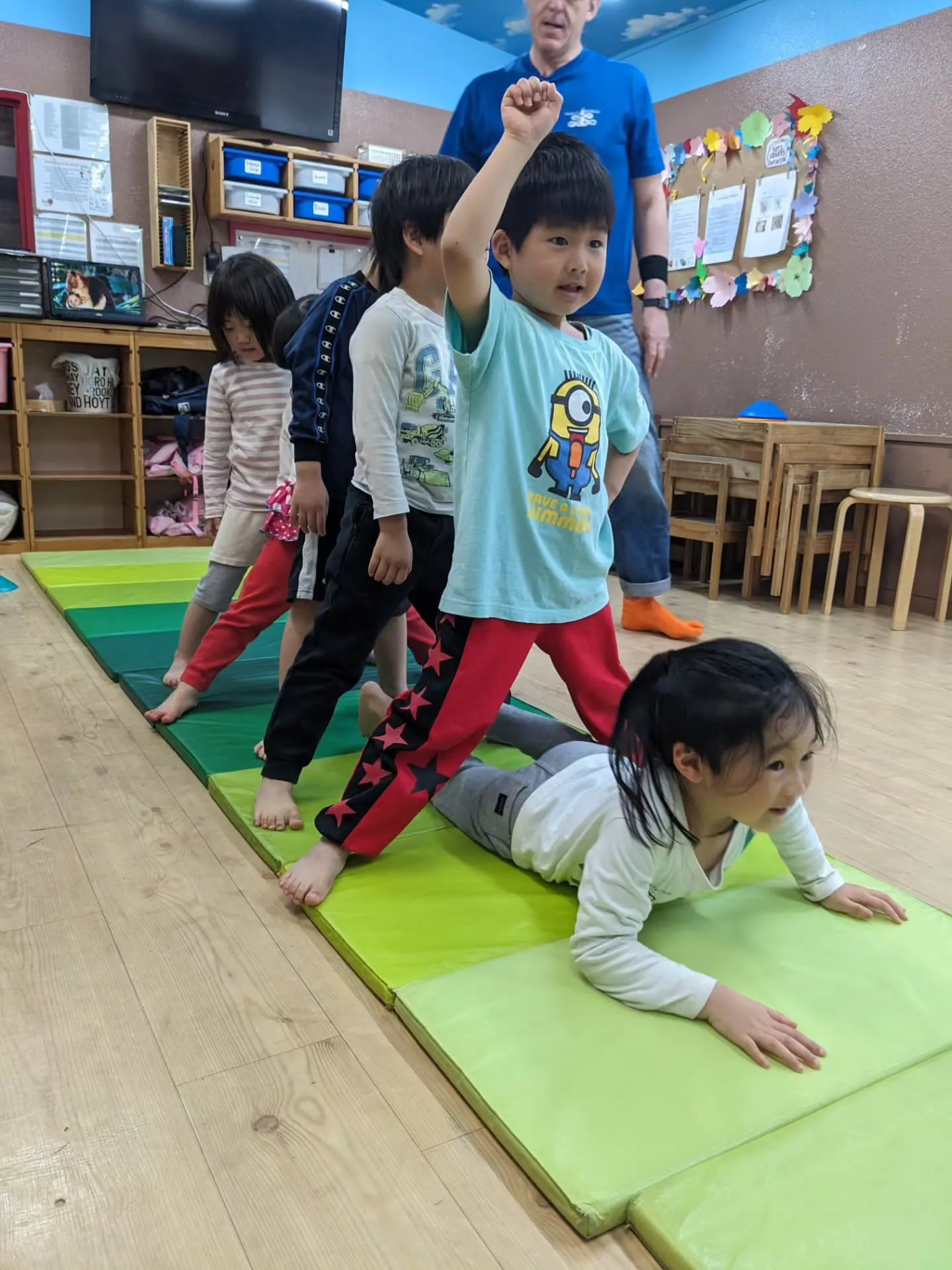 【South:PS】4月総合活動① 1日の授業の半分は、様々...